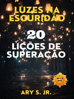 cover image of Luzes na Escuridão